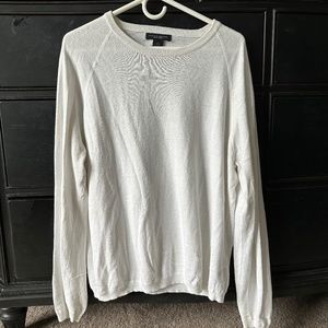 Banana Republic White Sweater